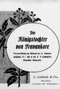 Die Königstochter von Travankore