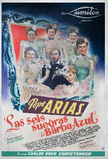 Las seis suegras de Barba Azul