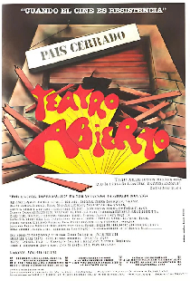 País cerrado, teatro abierto