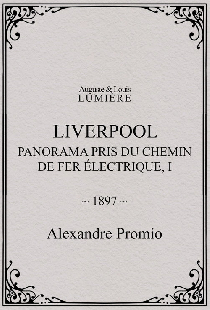 Liverpool, panorama pris du chemin de fer électrique, I
