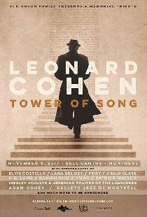Tower of Song: A Memorial Tribute to Leonard Cohen