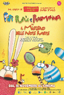Pipì, Pupù & Rosmarina: Il mistero delle note rapite