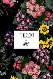ERDEM x H&M: The Secret Life of Flowers