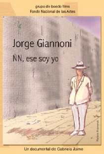 Jorge Giannoni: NN, ese soy yo