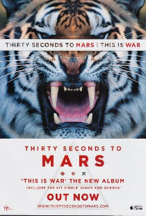 30 Seconds to Mars: This Is War