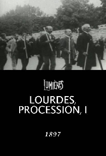 Lourdes, procession, I