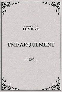 Evian: Embarquement
