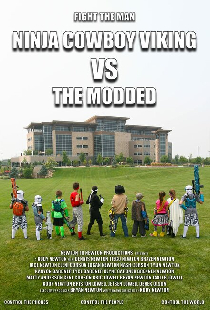 Ninja Cowboy Viking vs. the Modded