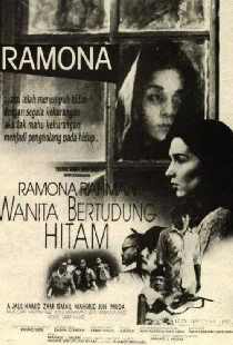 Wanita Bertudung Hitam