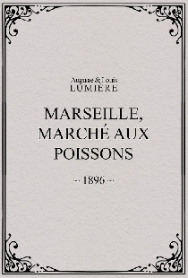 Marseille, Marché aux poissons