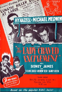 The Lady Craved Excitement