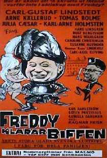 Freddy klarar biffen