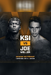 KSI vs. Weller Live at the Copper Box Arena