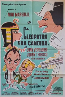 Cleopatra era Cándida