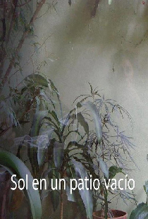 Sol en un patio vacío
