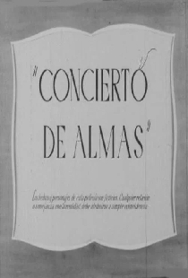 Concierto de almas