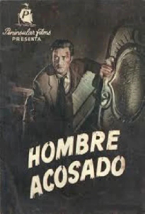 Hombre acosado