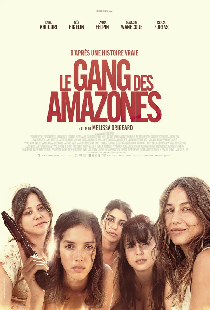 Постер «Le gang des Amazones»