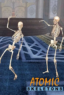 Atomic Skeletons