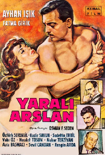 Yaralı Aslan