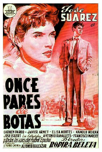 Once pares de botas
