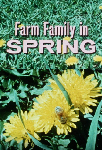 Farm Family In Spring