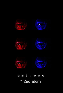 ami.exe · 2nd atom
