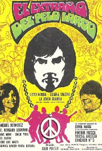 El extraño del pelo largo