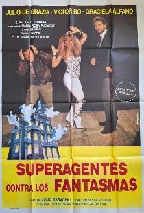 Superagentes contra los fantasmas