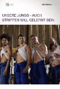 Unsere Jungs - Auch Strippen will gelernt sein