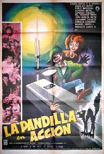 La pandilla en acción