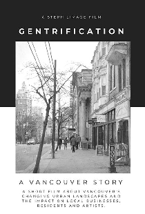 Gentrification a Vancouver Story