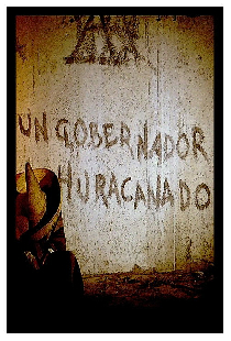 Un gobernador huracanado