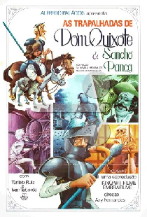 As Trapalhadas de Dom Quixote e Sancho Pança