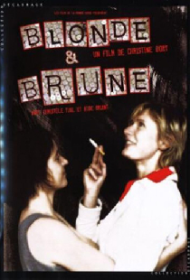 Blonde et brune