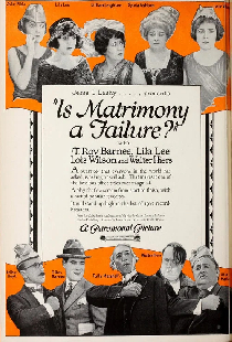 Is Matrimony a Failure?