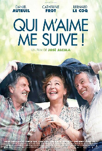Qui m'aime me suive!
