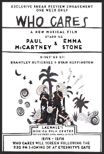 Paul McCartney: Who Cares