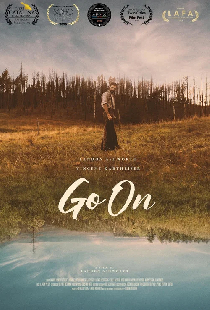 Постер «Go On»