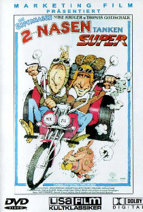 Zwei Nasen tanken Super