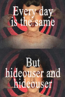 Hideouser and Hideouser