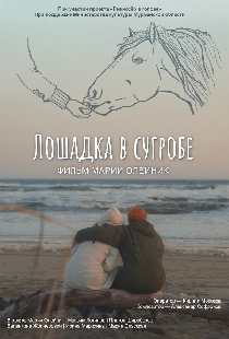 Лошадка в сугробе