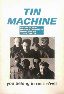 Tin Machine: You Belong in Rock n' Roll