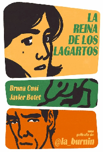Постер «La reina de los lagartos»