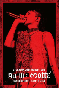 Kwon Ji Yong Act III: Motte