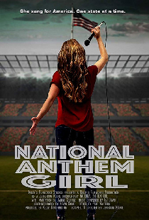 National Anthem Girl