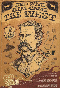 And with Him Came the West