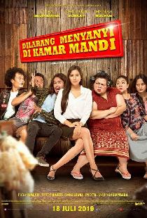 Dilarang Menyanyi di Kamar Mandi