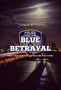 Постер «Blue Betrayal»
