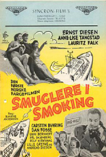 Smuglere i smoking
